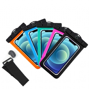 Phone Waterproof Pouch with Compass