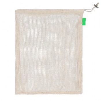Cotton Reusable Drawstring Produce Bags