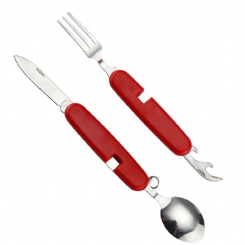 Camping Gear Utensil Fork and Spoon Set