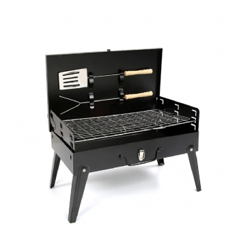 Foldable Barbecue BBQ Grill With Tools