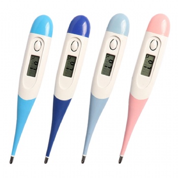 LCD Digital Body Thermometer with Soft Top