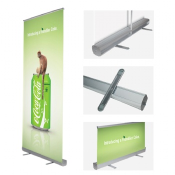 Standard Retractable (Roll up) Banner Stand (33