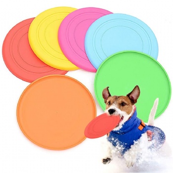 Silicone Flying Discs