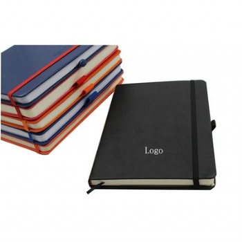 Notebook with Elastic Band and Pen Loop