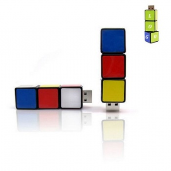 Puzzle Cube USB Flash Drive