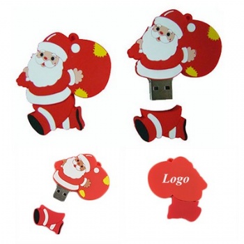Santa Claus USB Flash Drive Item # PGDLK-TJBDJ