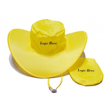 Foldable Cowboy Hats