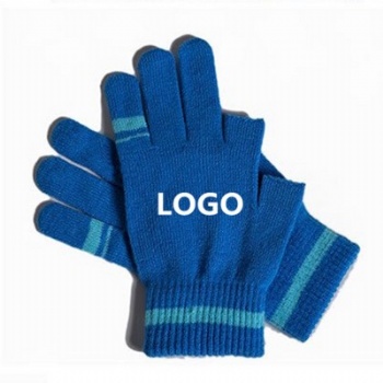 Touch Screen Thin Knit Gloves