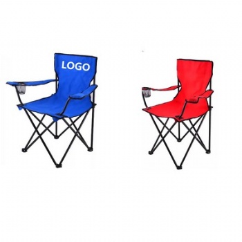 Beach Folding Chair with Cup Holder