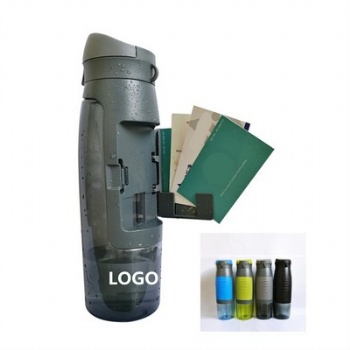Sports Water Bottle with Wallet