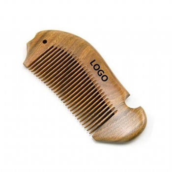 Natural Hair Wooden Comb