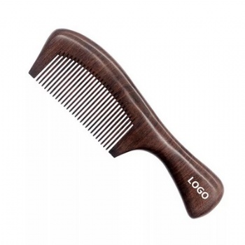 Fine Tooth Wood Comb