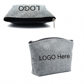 Polyester cosmetic bag