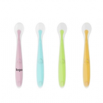 Soft Silicone Baby Spoons