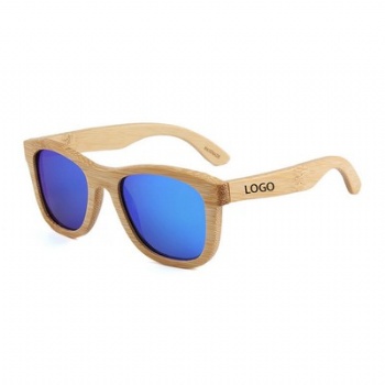 Bamboo Wood Polarized Sunglasses