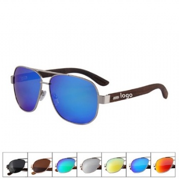 UV 400 Wood Sunglasses
