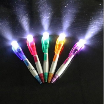 Flashlight Torch Ballpoint Pens