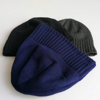 Winter Warm Knit Cuff Beanie