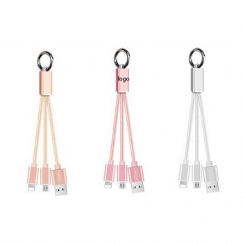 3 in 1 Retractable USB Charging Cable