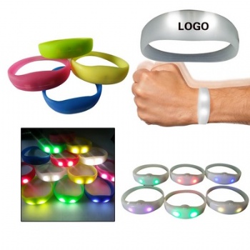 Sound Control LED Silicone Bracelet