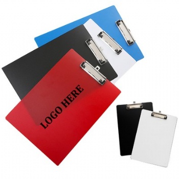 A4 Solid Plastic Clipboard