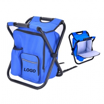 Fishing Chair Backpack With Ice Bag