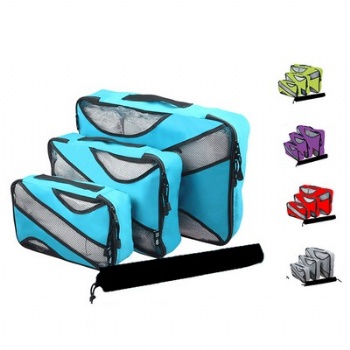 3 Set Travel Packing Cubes Organizers