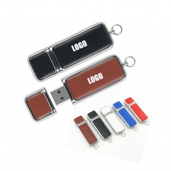 16GB Classic Leather USB Flash Drive