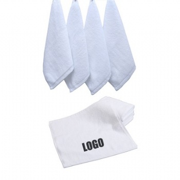 Solid White Cotton Hand Towels
