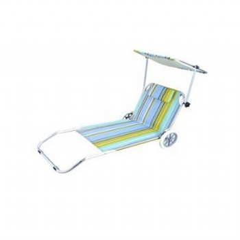 Beach Chair w/Wheels