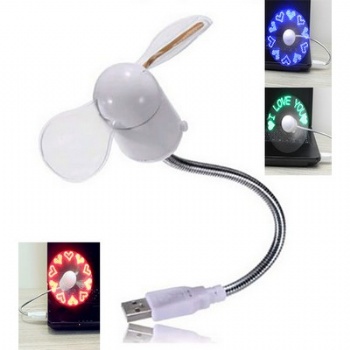 LED USB Fan