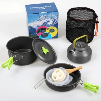 Camping Cookware Mess Kit