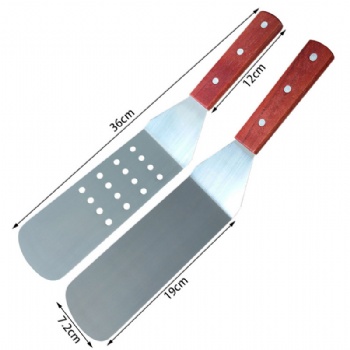 Stainless Steel Cooking Spatula