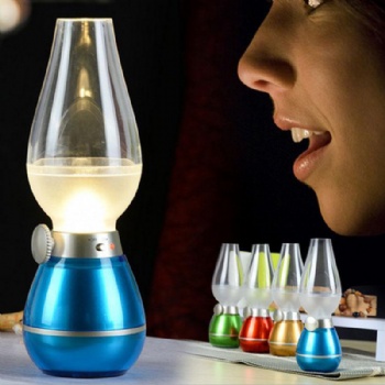 Retro Rechargeable Camping Lamp