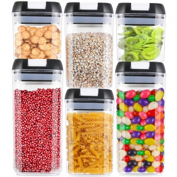 6 Pieces Airtight Food Storage Containers