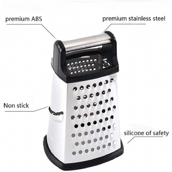 4 Sided Stainless Steel Box Grater