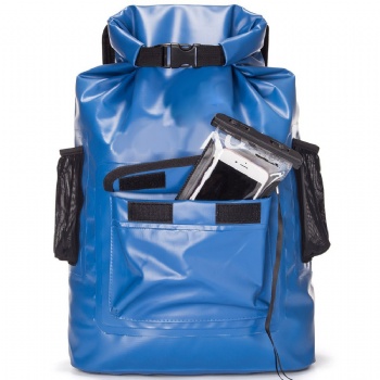 20L Roll Top Waterproof Dry Backpack