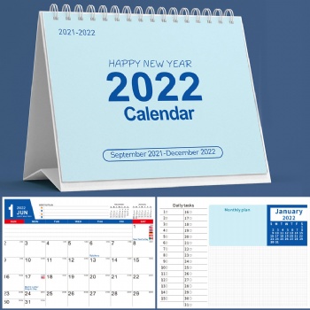 Standing Desk Calendar Planner 2022