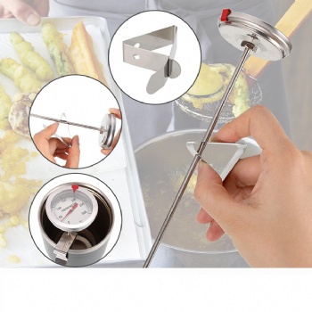 Deep Fry Thermometer With Instant Read