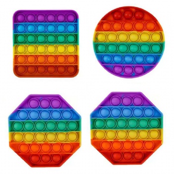 Rainbow Bubble Fidget Sensory Toy