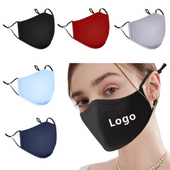 Reusable Cloth Face Mask With Filter Pocket