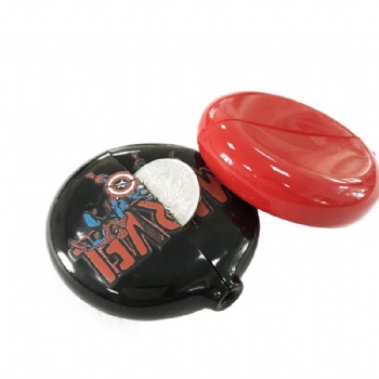 Round Squeeze Coin Holders Purse