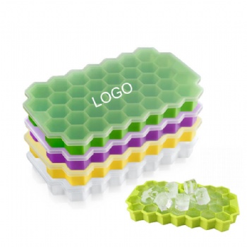 Flexible Ice Cube Tray with Lid