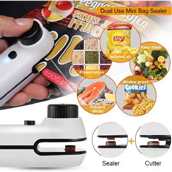 Portable Rechargeable Sealer for Food Sealer