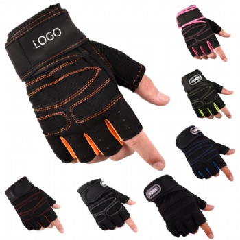Half Finger Multi-function Workout Gloves