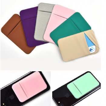Stick-On Card Holder for Phone