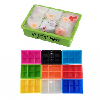 Ice Cube Tray with 6 Compartments