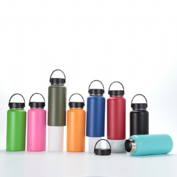 32 Oz Large Capacity Stainless Steel Water Bottle for Travel and Sports