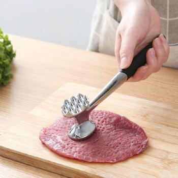 Dual Meat Tenderizer Hammer Pounder