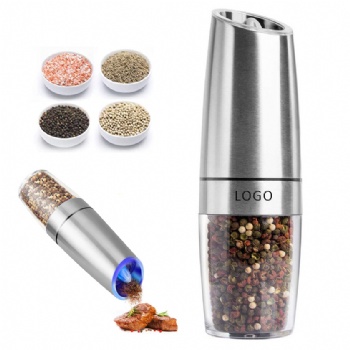 Gravity Electric Salt and Pepper Grinder